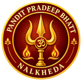 Pandit Pradeep Bhatt — Maa Baglamukhi Temple Nalkheda logo