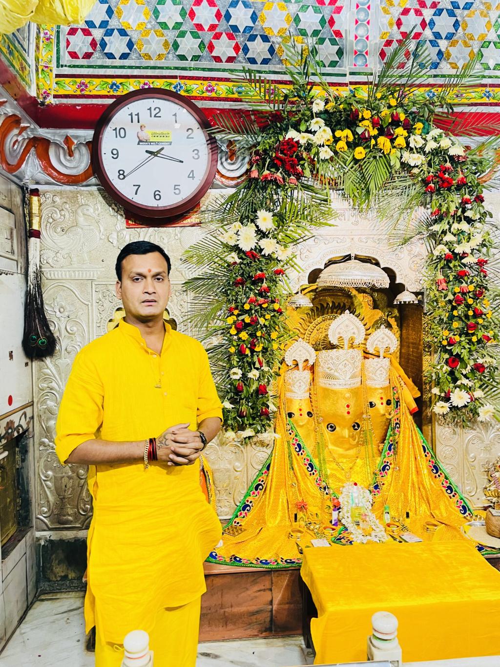 Maa Baglamukhi Mandir Nalkheda darshan 3