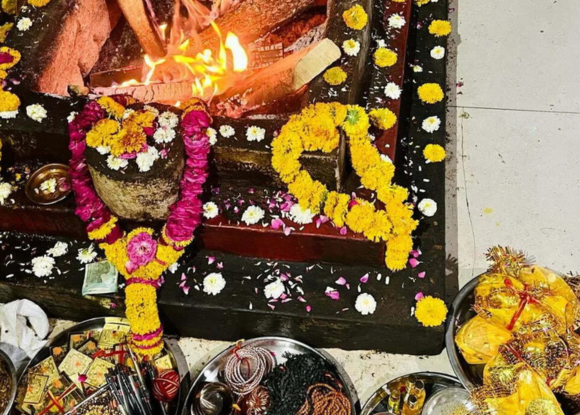 Baglamukhi Havan Puja — Maa Baglamukhi Nalkheda
