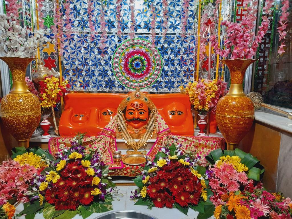 Maa Baglamukhi Mandir Nalkheda darshan 5